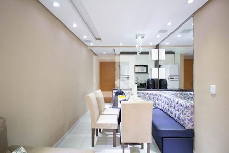 Sala de apartamento para alugar com 2 quartos, 44m² em Vila Cosmopolita, São Paulo