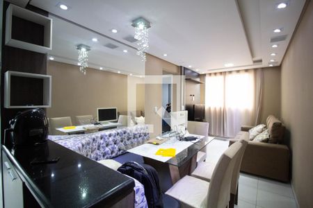 Sala de apartamento para alugar com 2 quartos, 44m² em Vila Cosmopolita, São Paulo