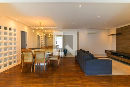 Sala de apartamento para alugar com 4 quartos, 170m² em Vila Andrade, São Paulo