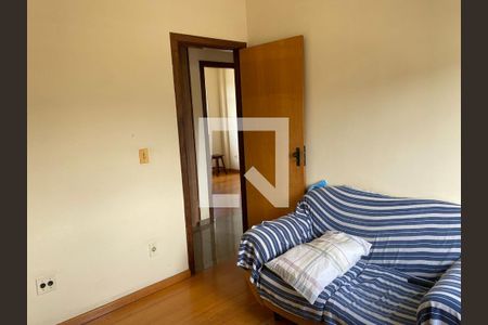 Quarto 1 de apartamento à venda com 3 quartos, 107m² em Sagrada Família, Belo Horizonte