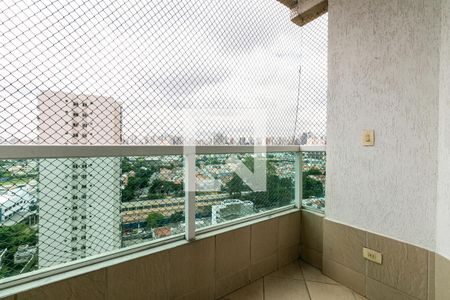 Varanda de apartamento à venda com 3 quartos, 78m² em Tatuapé, São Paulo