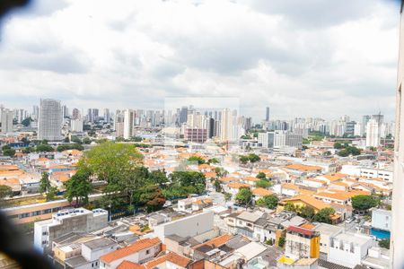 Varanda - Vista de apartamento à venda com 3 quartos, 78m² em Tatuapé, São Paulo