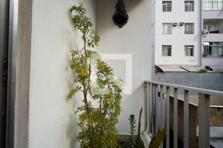 Sala Varanda de apartamento à venda com 2 quartos, 68m² em Estácio, Rio de Janeiro