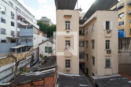 Quarto 1 Vista de apartamento à venda com 2 quartos, 68m² em Estácio, Rio de Janeiro