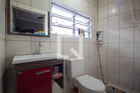 Banheiro da Suíte de casa à venda com 3 quartos, 168m² em Bela Vista, Osasco