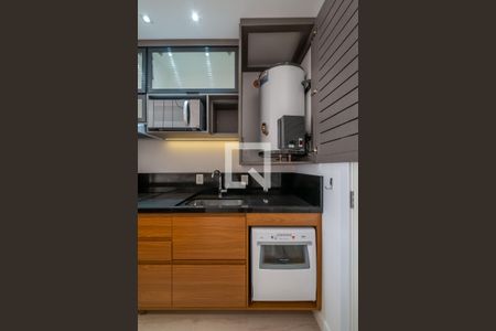 Cozinha de apartamento para alugar com 1 quarto, 35m² em Teresópolis, Porto Alegre