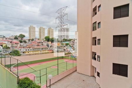 Vista de apartamento para alugar com 2 quartos, 55m² em Vila Mangalot, São Paulo