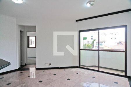 Sala de apartamento para alugar com 2 quartos, 55m² em Vila Mangalot, São Paulo