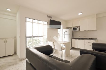 Sala/Cozinha/Quarto de kitnet/studio para alugar com 1 quarto, 36m² em Macedo, Guarulhos