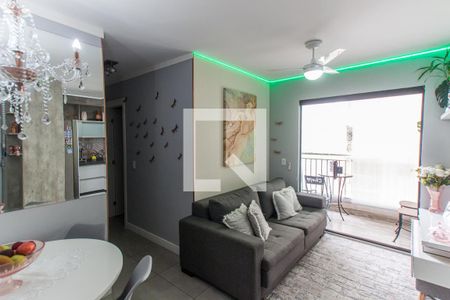 Sala   de apartamento à venda com 2 quartos, 53m² em Vila Guilherme, São Paulo