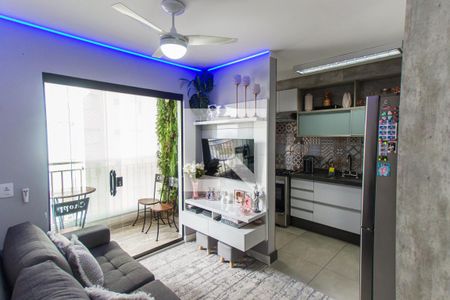 Sala   de apartamento à venda com 2 quartos, 53m² em Vila Guilherme, São Paulo