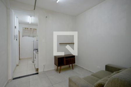 Apartamento à venda com 32m², 1 quarto e sem vagaSala