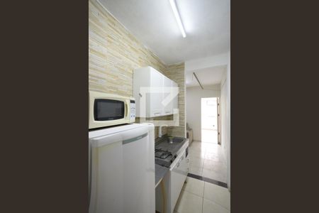 Cozinha de apartamento à venda com 1 quarto, 32m² em Liberdade, São Paulo