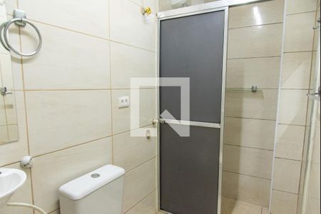 Banheiro de apartamento para alugar com 1 quarto, 32m² em Liberdade, São Paulo