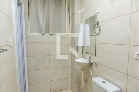 Banheiro de apartamento para alugar com 1 quarto, 32m² em Liberdade, São Paulo