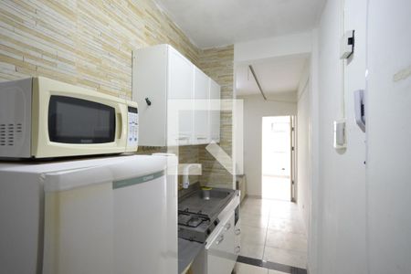 Cozinha de apartamento à venda com 1 quarto, 32m² em Liberdade, São Paulo