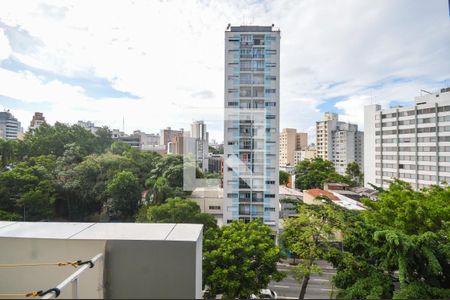 Vista do dormitório 1 de apartamento para alugar com 2 quartos, 60m² em Consolação, São Paulo