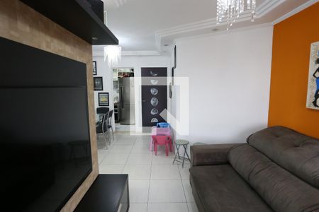 Sala de apartamento à venda com 2 quartos, 49m² em Cangaiba, São Paulo