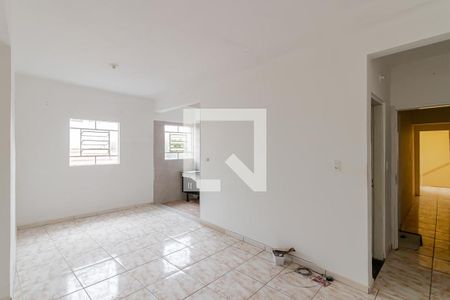 Quarto Sala de kitnet/studio para alugar com 1 quarto, 28m² em Vila Gumercindo, São Paulo