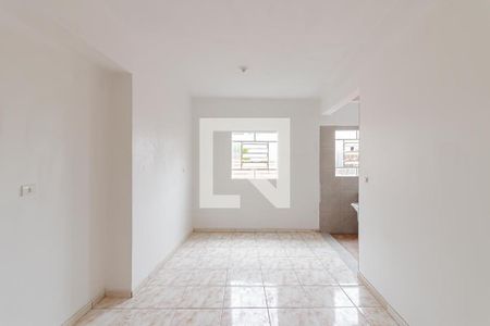 Quarto Sala de kitnet/studio para alugar com 1 quarto, 28m² em Vila Gumercindo, São Paulo