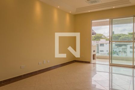 Sala de apartamento para alugar com 3 quartos, 130m² em Jardim Maria Adelaide, São Bernardo do Campo