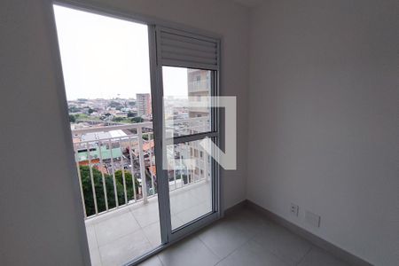 Varanda da Sala de apartamento para alugar com 1 quarto, 29m² em Vila Ré, São Paulo