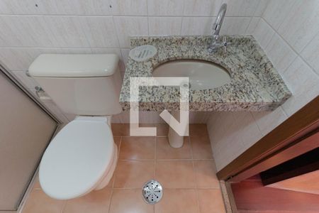 Banheiro de kitnet/studio à venda com 1 quarto, 26m² em Ponte Preta, Campinas