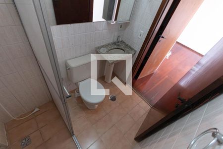 Banheiro de kitnet/studio à venda com 1 quarto, 26m² em Ponte Preta, Campinas