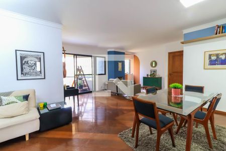 Apartamento à venda com 142m², 3 quartos e 2 vagasSala