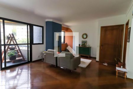 Apartamento à venda com 142m², 3 quartos e 2 vagasSala