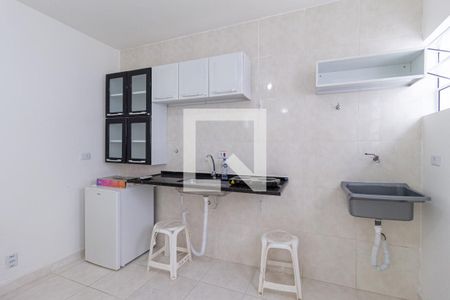 Studio de kitnet/studio para alugar com 1 quarto, 25m² em Jardim das Flores, Osasco