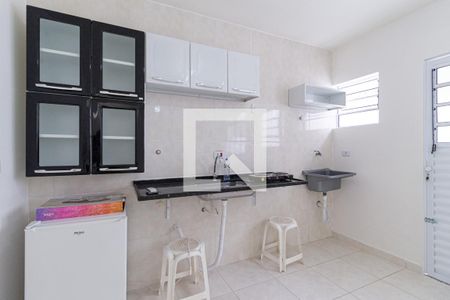 Studio de kitnet/studio para alugar com 1 quarto, 25m² em Jardim das Flores, Osasco