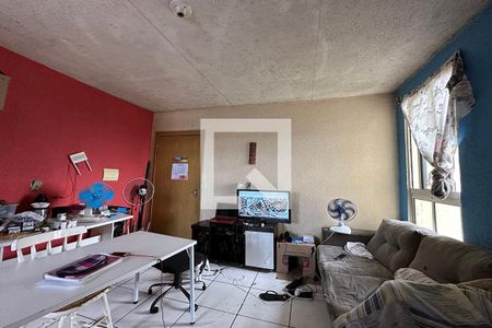 Sala de Estar de apartamento para alugar com 2 quartos, 60m² em Campina, São Leopoldo