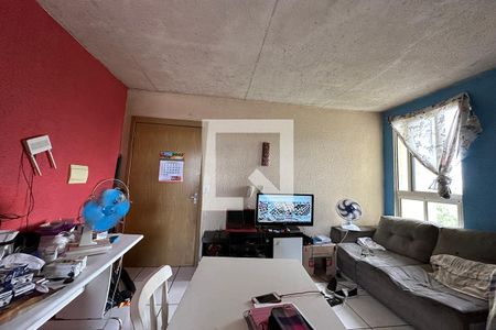 Sala de Estar de apartamento para alugar com 2 quartos, 60m² em Campina, São Leopoldo