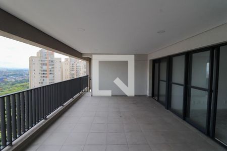 Varanda gourmet de apartamento para alugar com 4 quartos, 165m² em Tatuapé, São Paulo