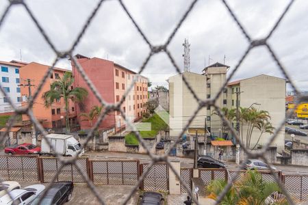 Vista da sala  de apartamento à venda com 2 quartos, 59m² em Conceição, Diadema