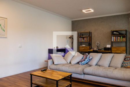 Sala de apartamento à venda com 3 quartos, 163m² em Centro, Santo André