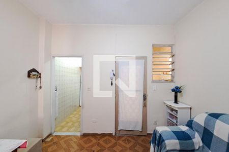 Sala de apartamento à venda com 1 quarto, 36m² em Higienópolis, Rio de Janeiro