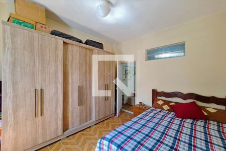 Quarto Suíte de apartamento à venda com 1 quarto, 36m² em Higienópolis, Rio de Janeiro