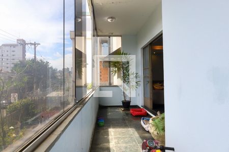 Varanda da Sala de casa à venda com 5 quartos, 847m² em Alto Barroca, Belo Horizonte