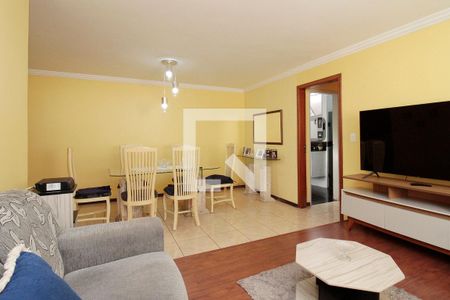 Sala de apartamento à venda com 3 quartos, 109m² em Santana, São Paulo