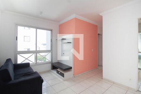 Sala de apartamento à venda com 2 quartos, 45m² em Vila Cruz das Almas, São Paulo