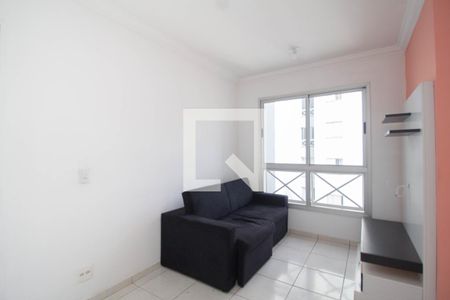 Sala de apartamento à venda com 2 quartos, 45m² em Vila Cruz das Almas, São Paulo