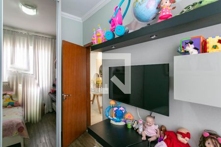 Quarto 1 de apartamento para alugar com 2 quartos, 100m² em Serrano, Belo Horizonte