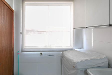 Área de Serviço de apartamento para alugar com 2 quartos, 100m² em Serrano, Belo Horizonte