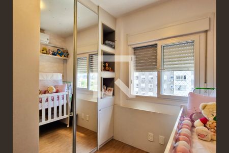 Quarto 2 de apartamento à venda com 3 quartos, 75m² em São Sebastião, Porto Alegre