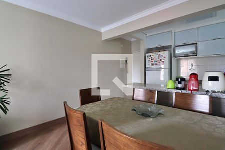 Sala de apartamento para alugar com 3 quartos, 64m² em Campestre, Santo André