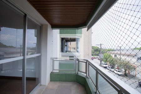 Varanda da Sala  de apartamento à venda com 3 quartos, 110m² em Planalto Paulista, São Paulo