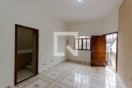 Sala de casa à venda com 2 quartos, 118m² em Parque Erasmo Assunção, Santo André