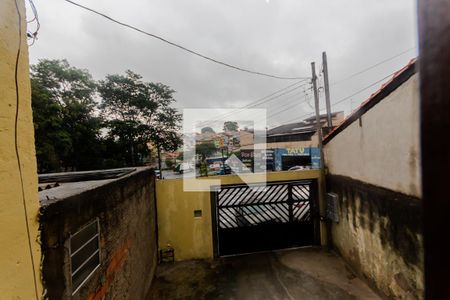 Vista da Sala de casa à venda com 2 quartos, 118m² em Parque Erasmo Assunção, Santo André